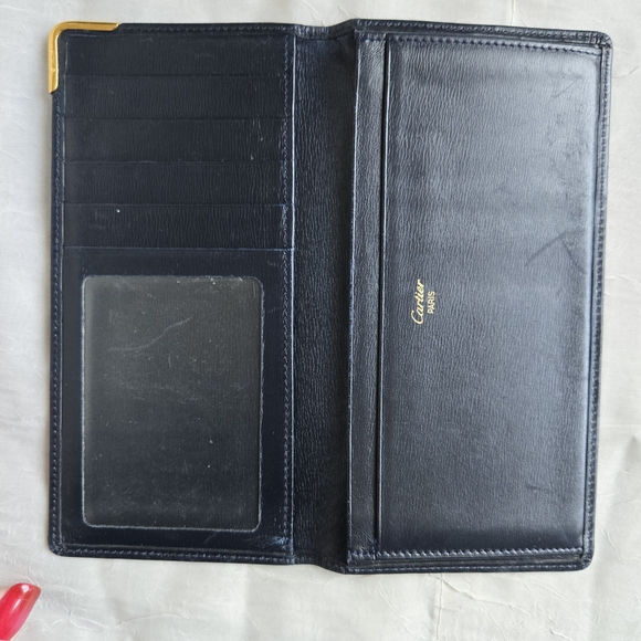 Cartier Leather Must de Cartier Bifold Long Wallet - Picture 5 of 15